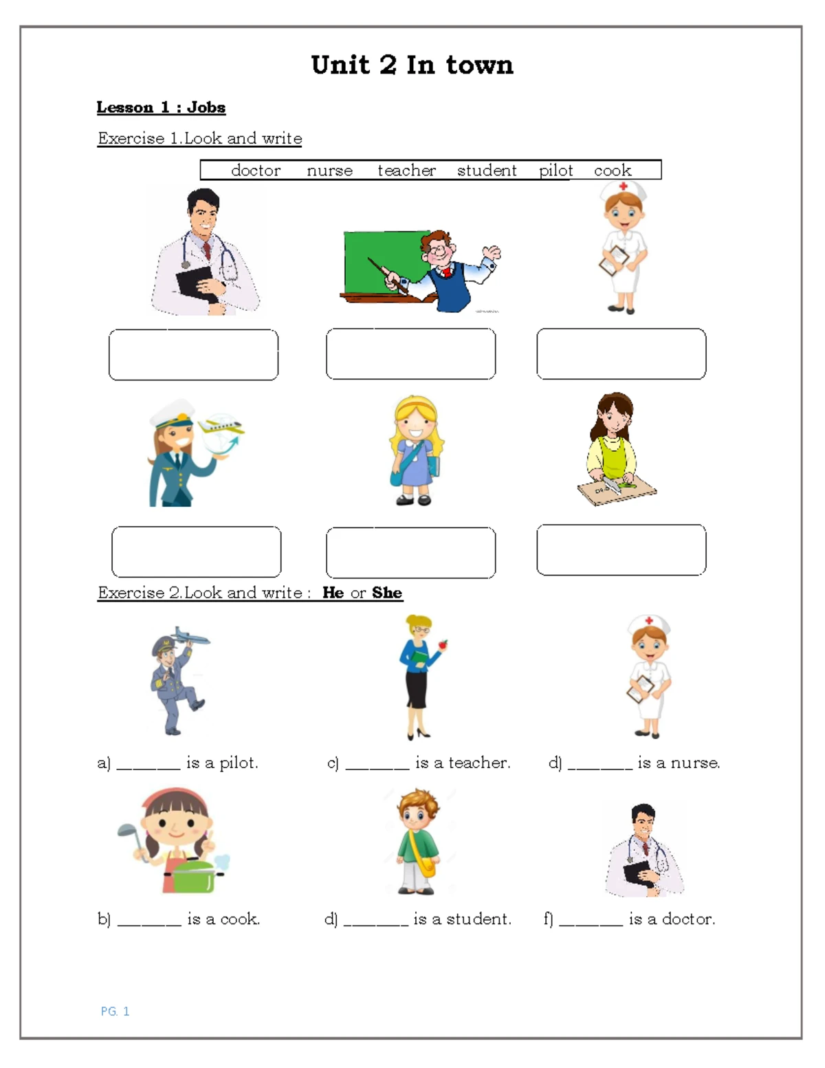 Unit 1 - Everybody Up 2: Feelings & Exercises Worksheet - Studocu