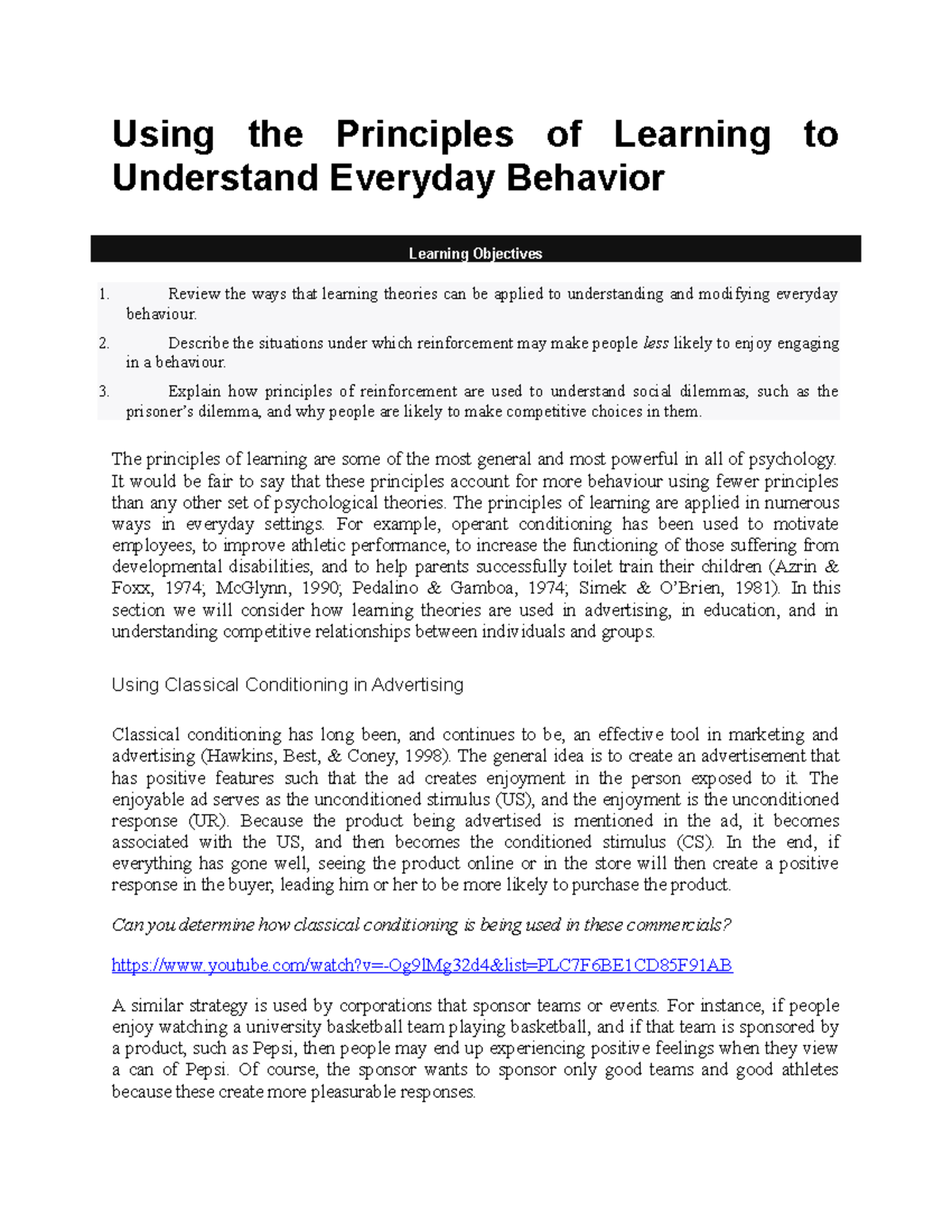 Case Study 2: Learning Principles Explaining Everyday Behavior Dynamics ...
