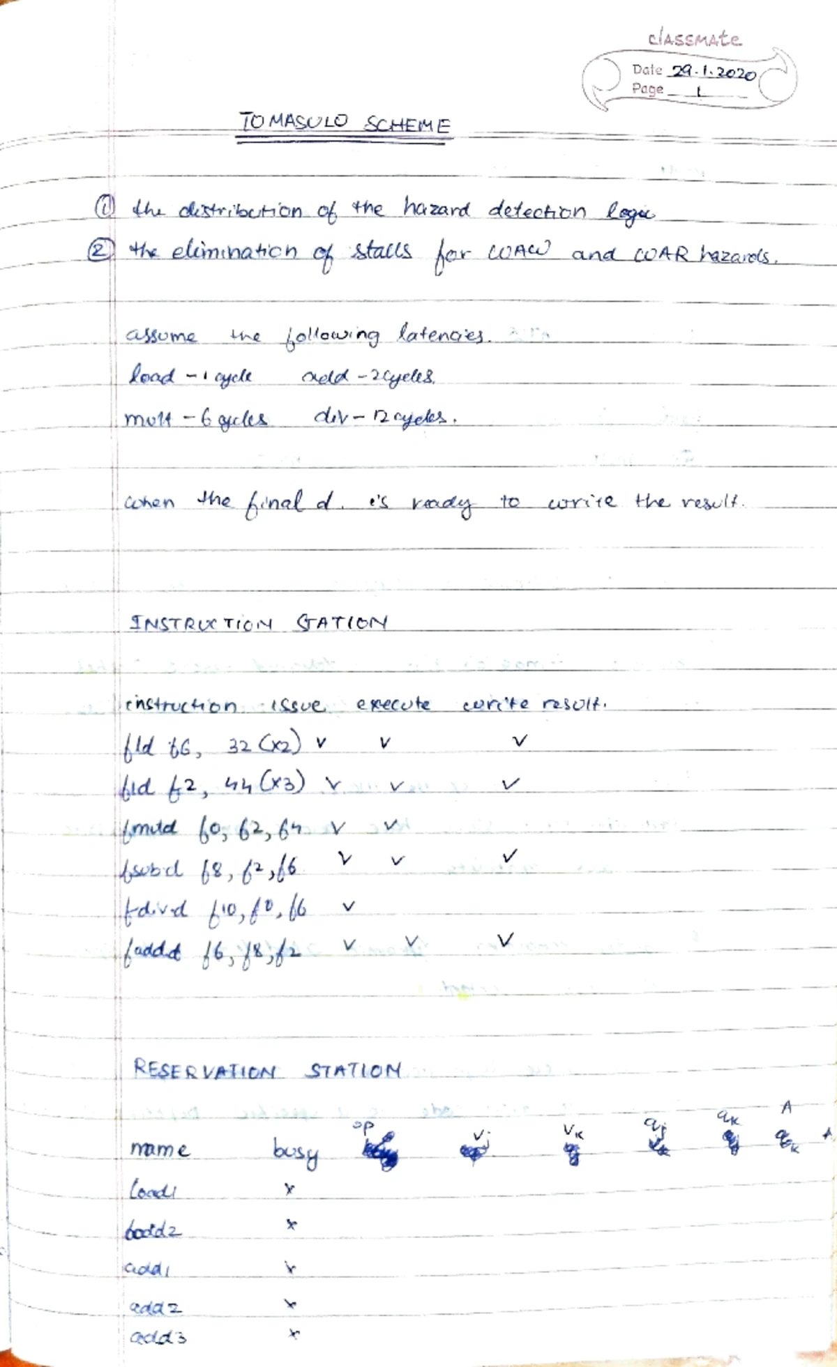 16. Memory Hierarchy Design - classmate Date 14:3 2020 Page MEMOR ...