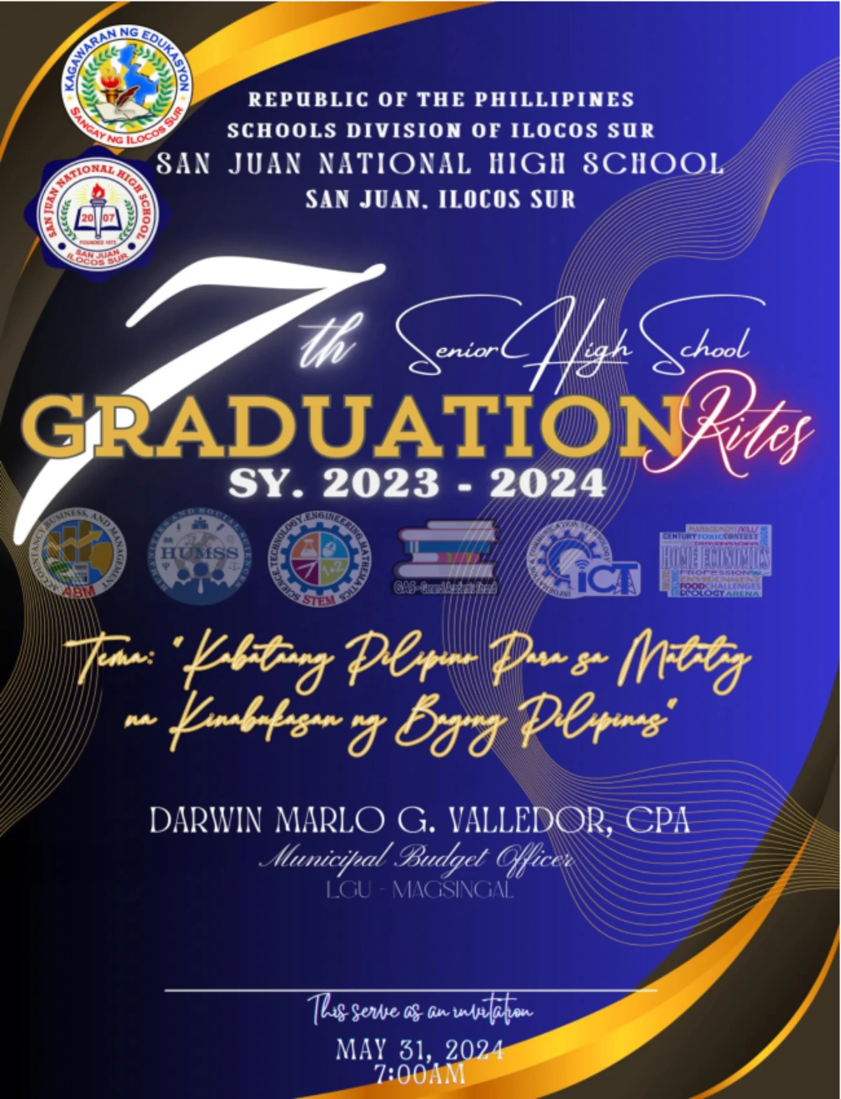 SHS-Program-Final-2023-Graduation-Speech-and-Message-Compilation - Studocu
