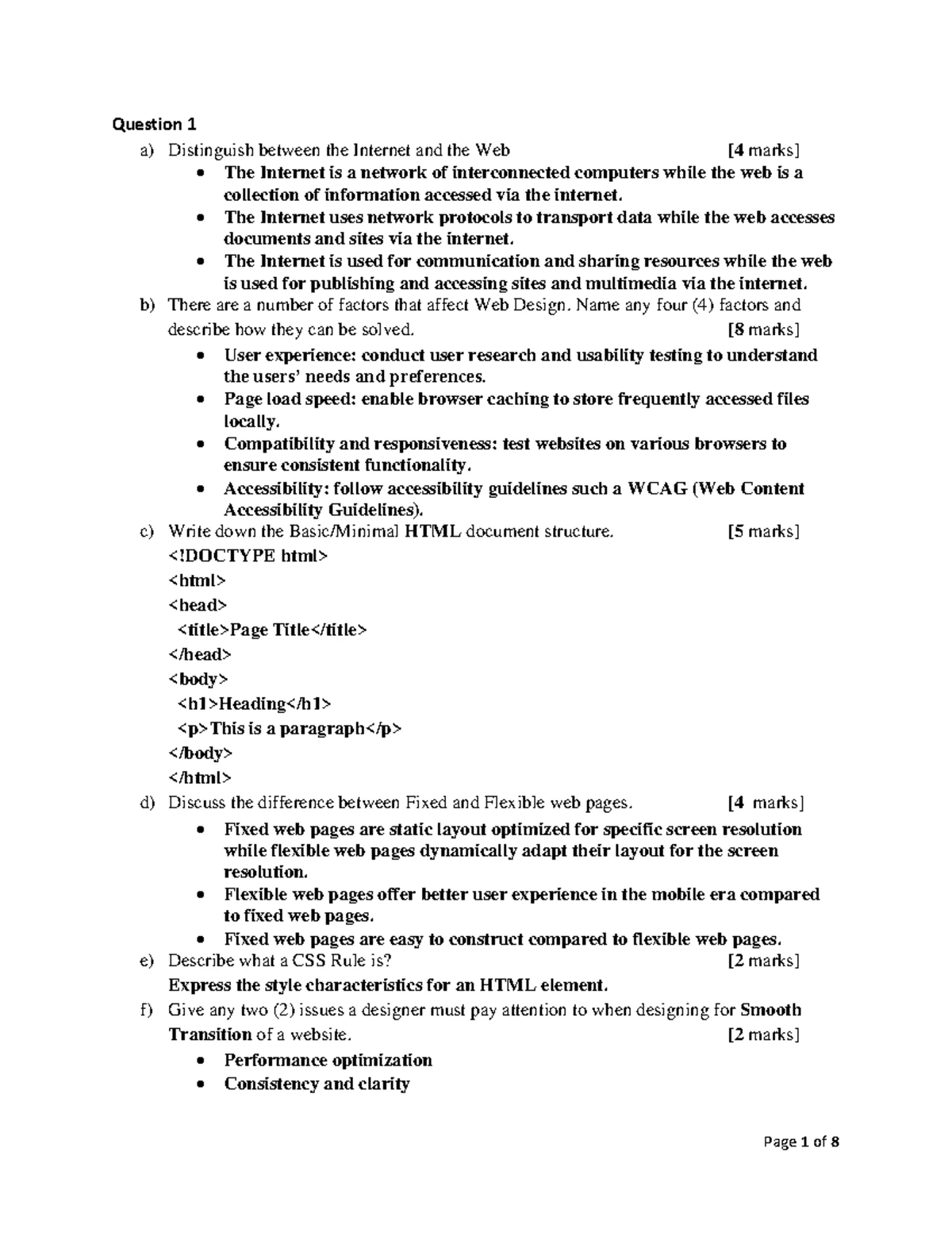 WMD 101: Chapter 2 Website Design Principles and Best Practices - Studocu