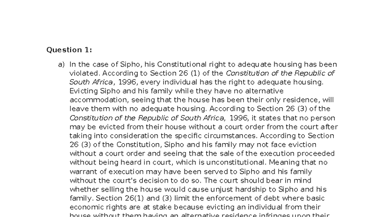 Assignment Final 1: Constitutional Rights & Surety Agreements Analysis ...