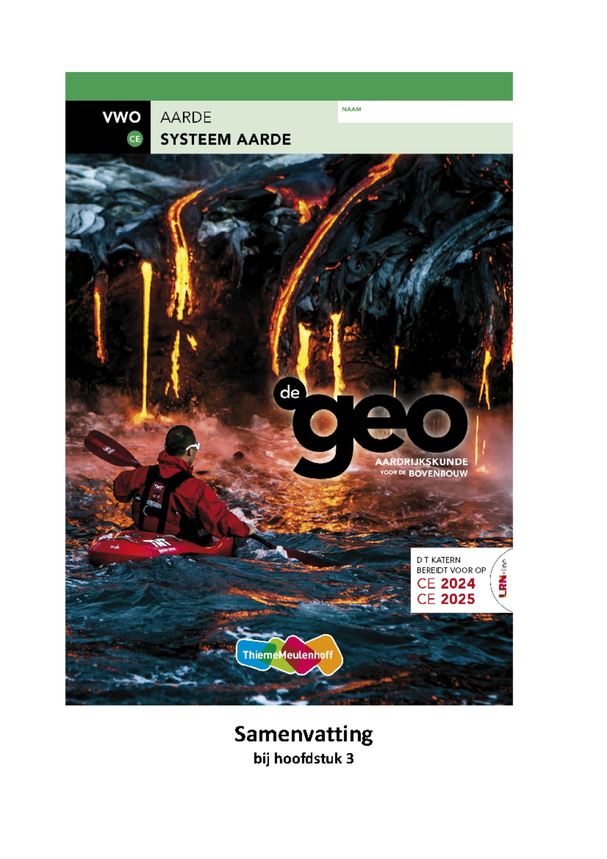 Vwo Systeem-Aarde-CE2024-en-CE2025 H3 Landschappen en Gebruikers ...