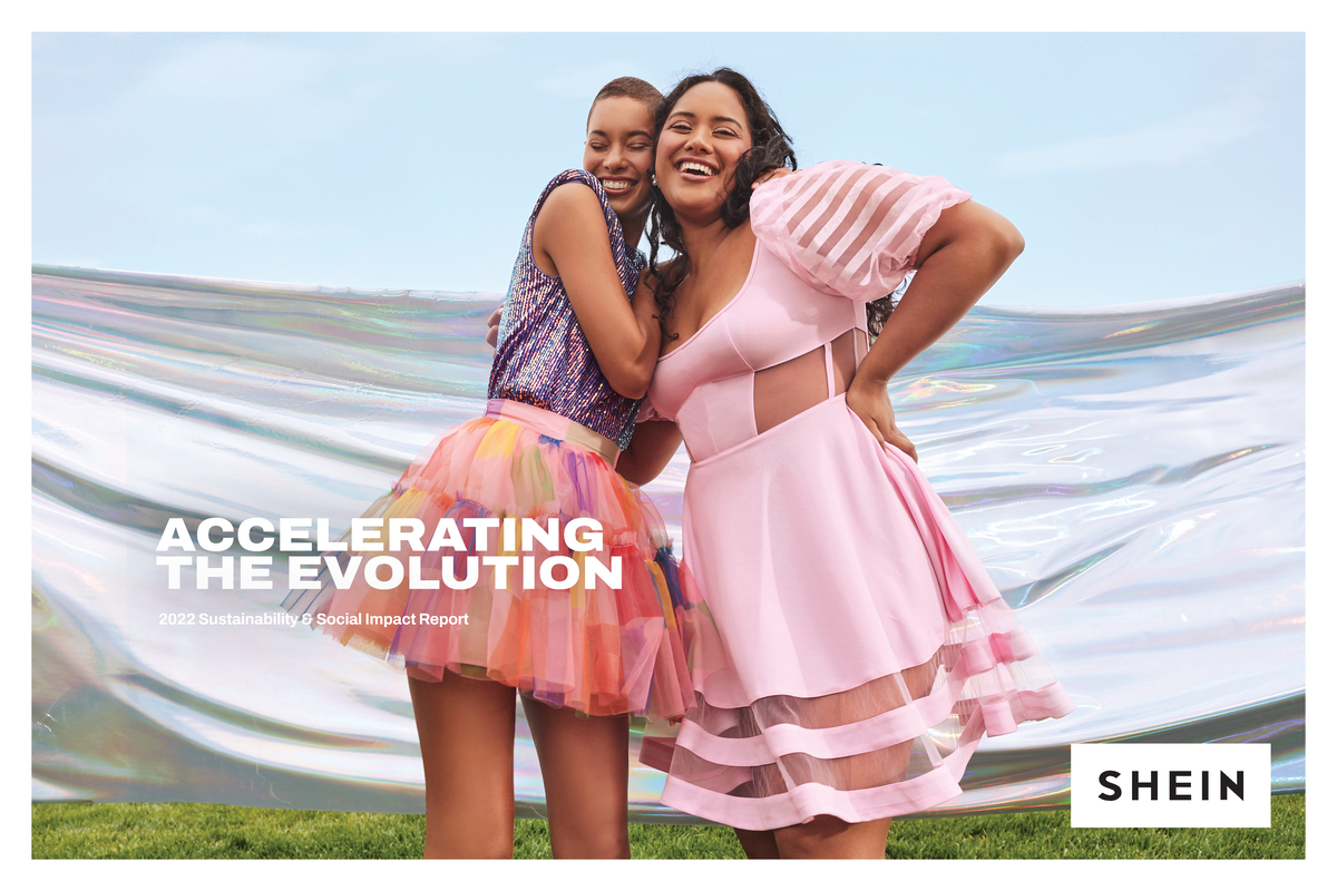 2022 Shein Sustainability & Social Impact Report: Progress Overview ...