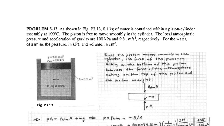 Prob3 13 - practice problems - ENG EK424 - PROBLEM 3 As shown in Fig ...