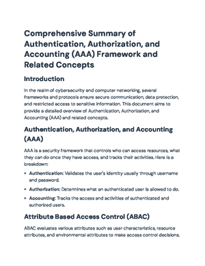 Comprehensive Cybersecurity & IT Fundamentals Study Guide ...