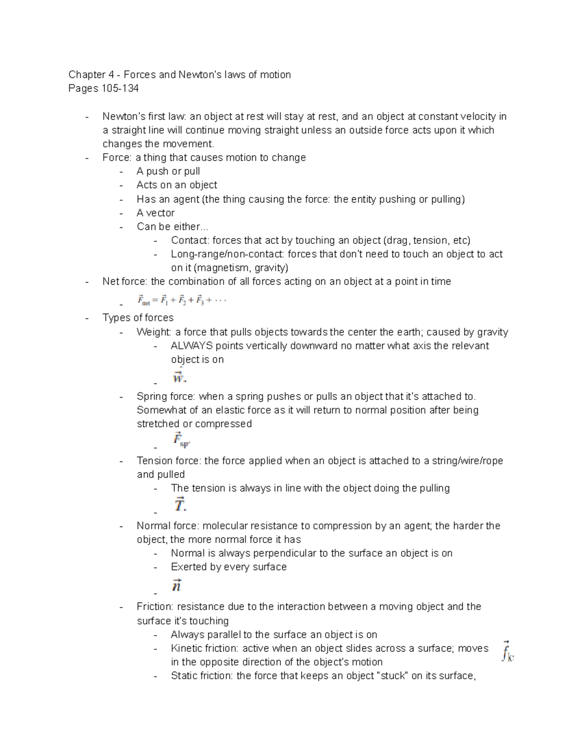PHYS 1011 Chapter 4 - College Physics: a Strategic Approach - Chapter 4 ...