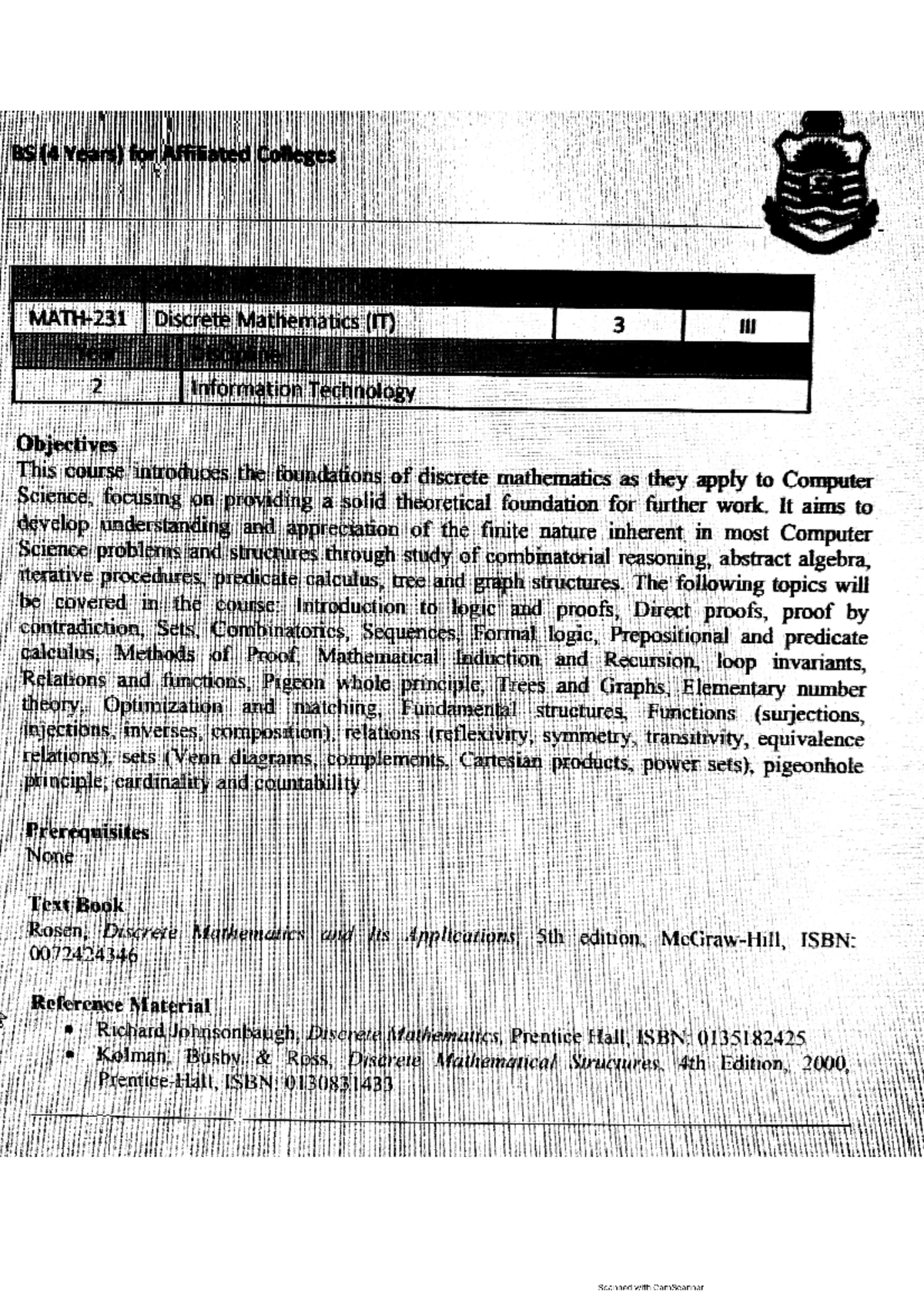 Math 231: Past Exam Papers and Solutions Guide - Studocu