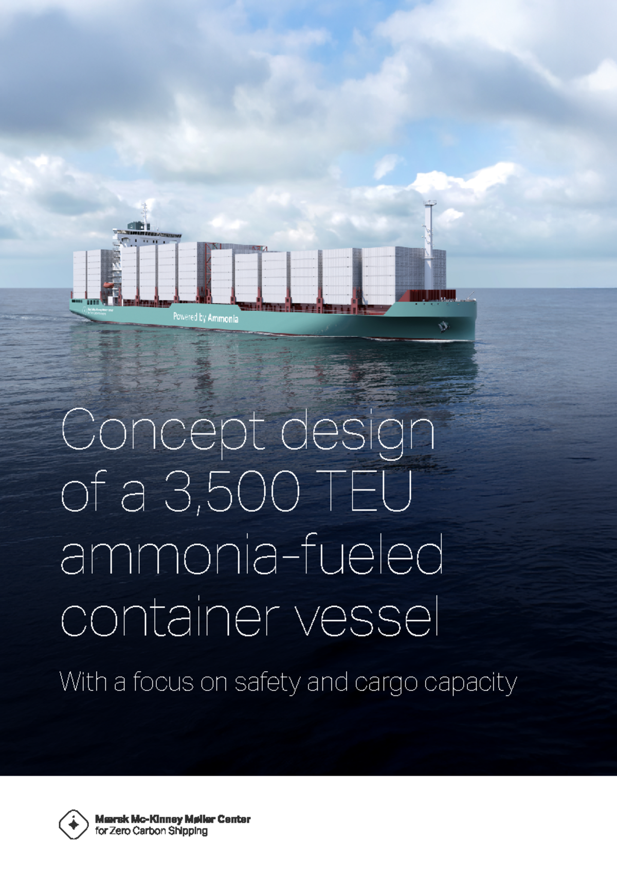 Concept Design of a 3,500 TEU Ammonia-Fueled Container Vessel - Studocu