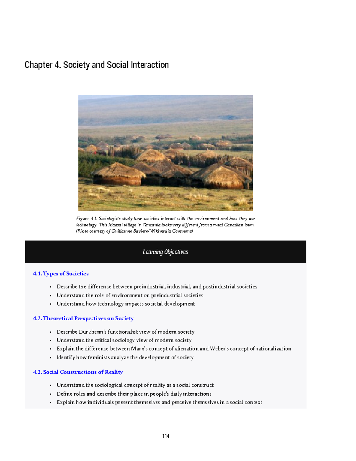 Society and Social Interaction - Chapter 4 Overview (SOC101) - Studocu