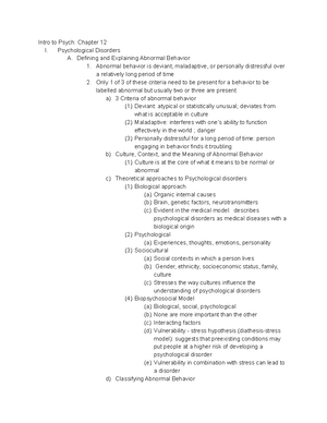 Intro to psych Chapter 11 Social psychology - Intro to psych Chapter 11 ...