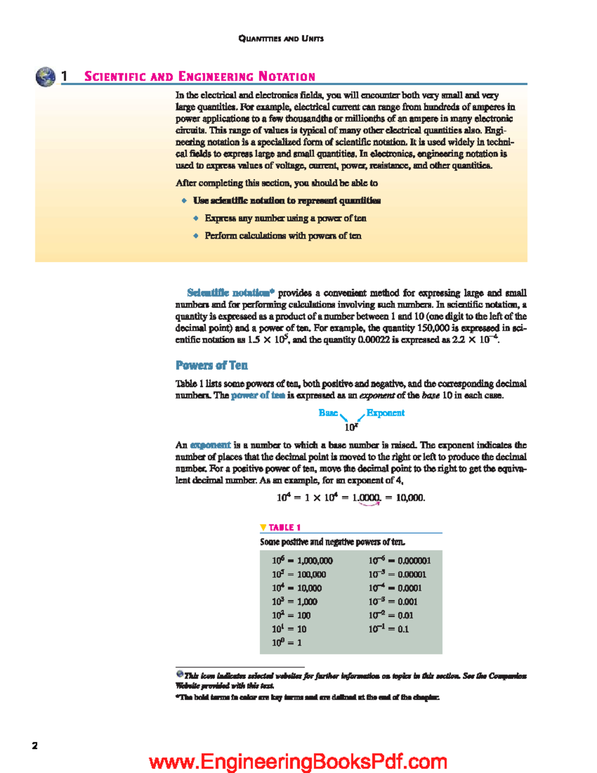 QUANTITIES AND UNITS 1: SCIENTIFIC & ENGINEERING NOTATION - Studocu