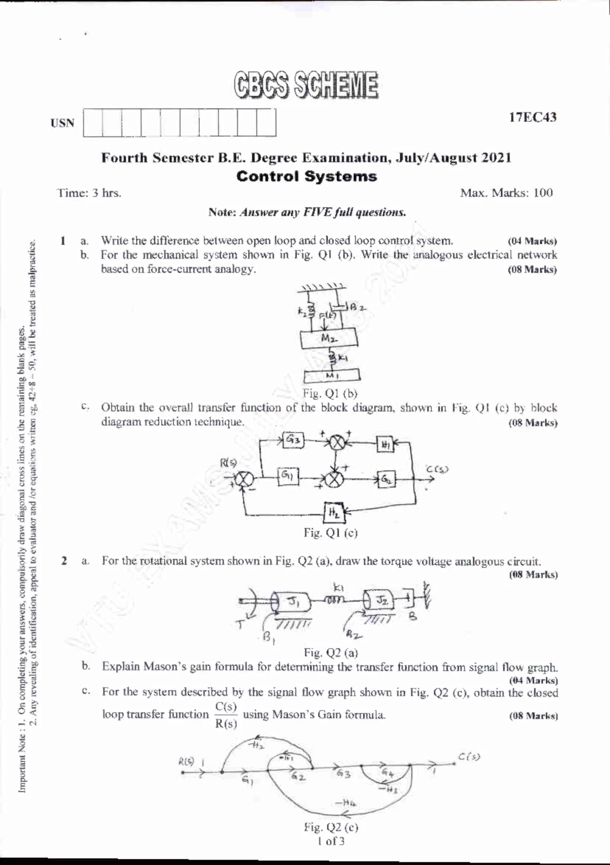 1908604 Digital Image Processing Question Bank for VI Semester - Studocu