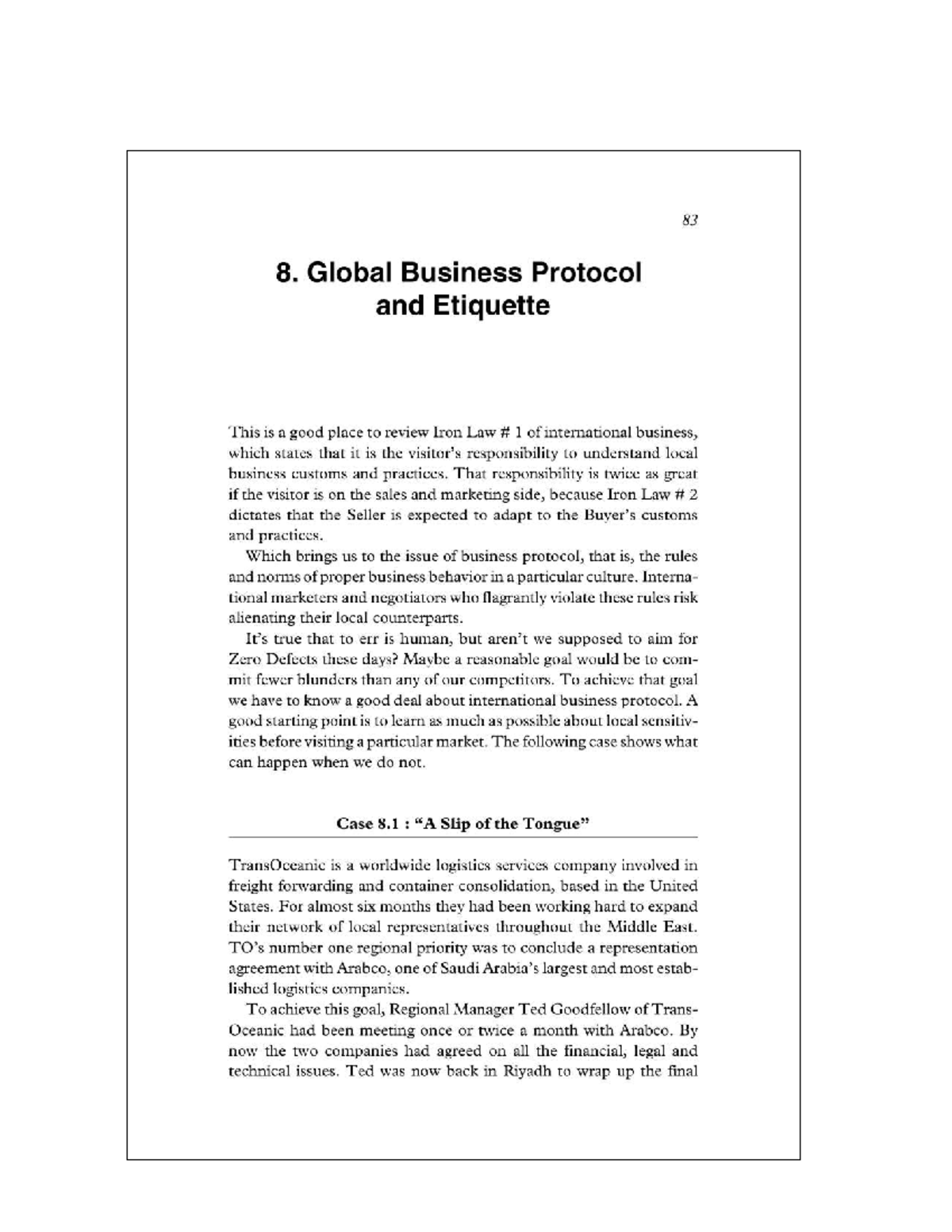 Global Business Protocol & Etiquette: Understanding Cultural Nuances ...
