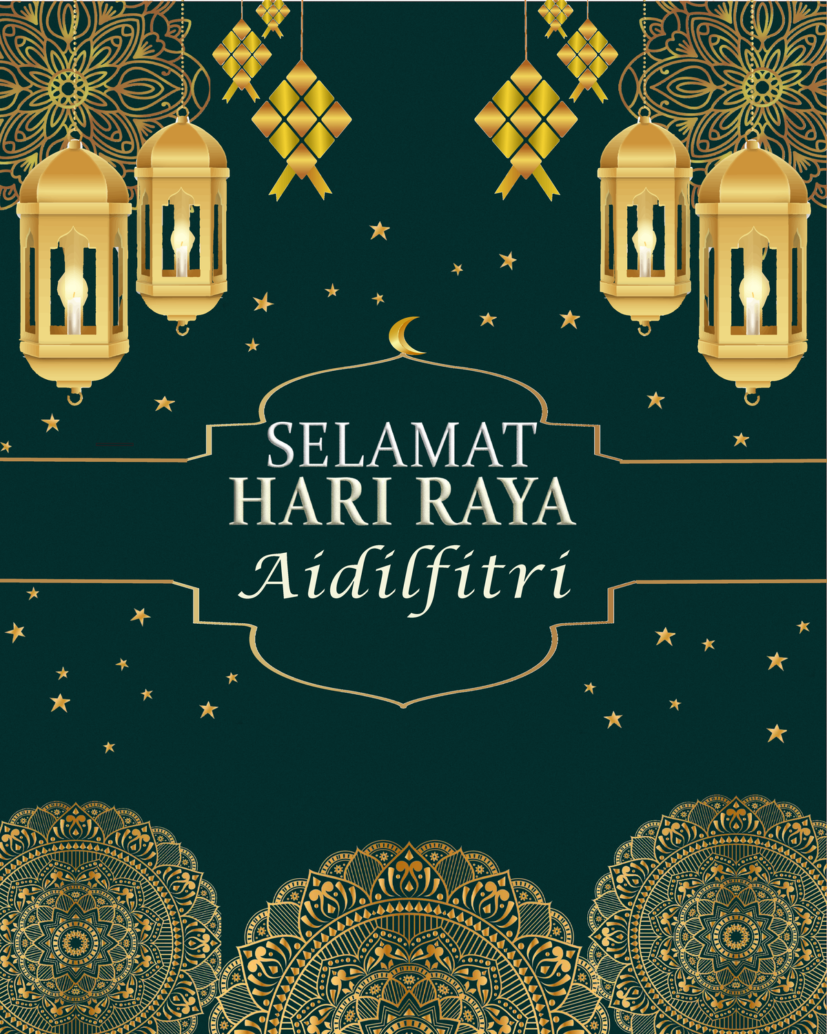 Kad hari raya - hai - Law - SELAMAT HARI RAYA Aidilfitri * * * - Studocu
