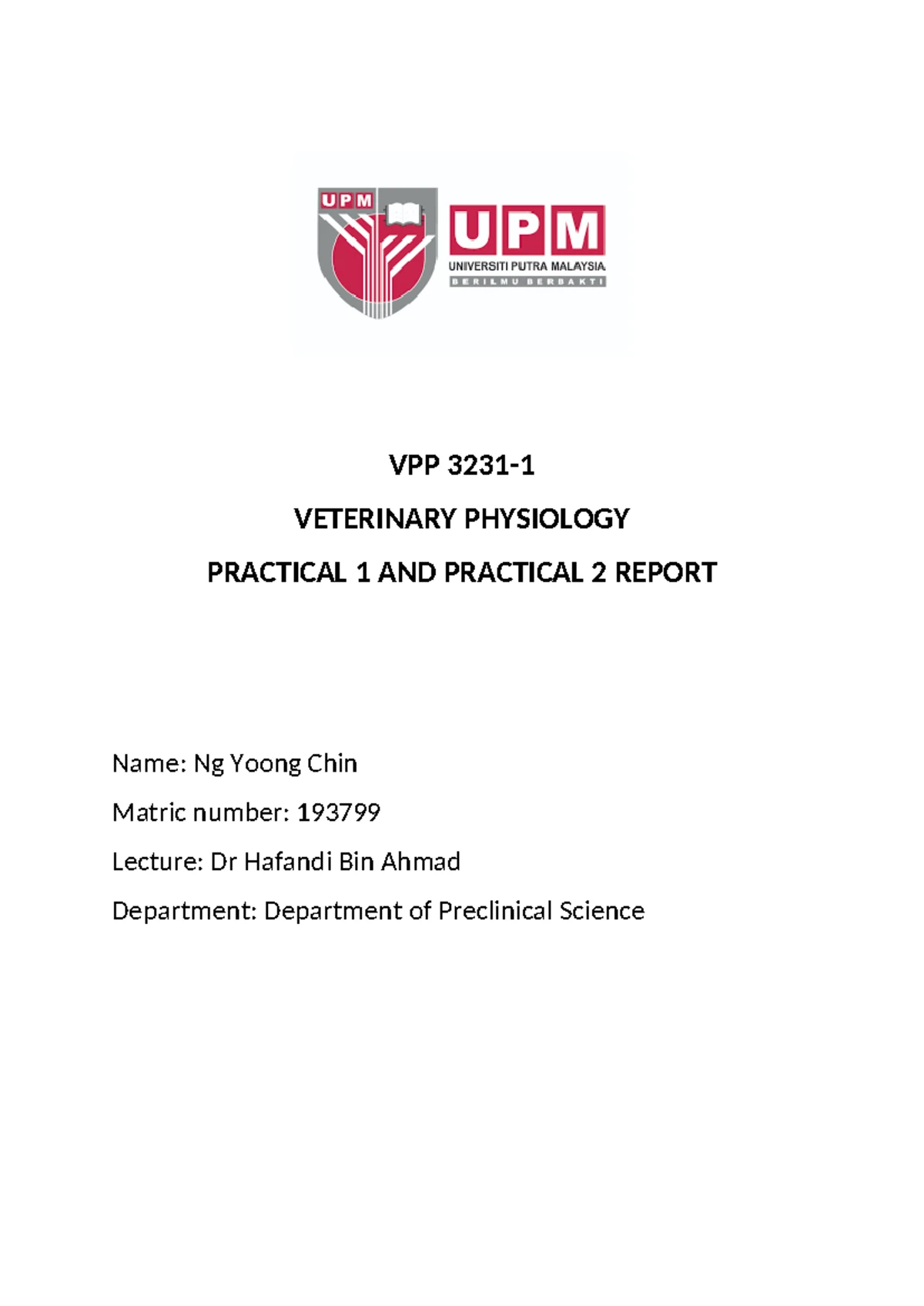 PRACTICAL MODULE FOR AGRICULTURE AND LIFE (PRT2009) - 1ST EDITION - Studocu