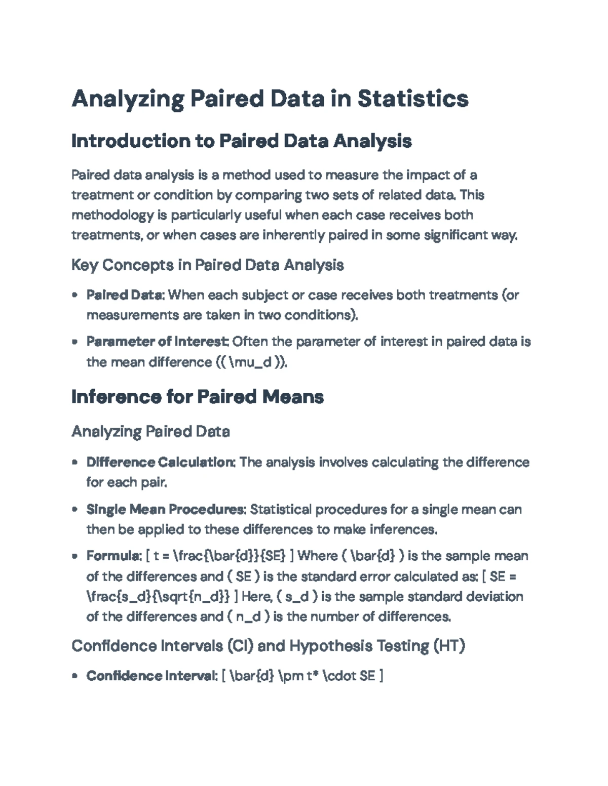 Math 201: Final Exam Guide on Data Wrangling & Project Tips - Studocu