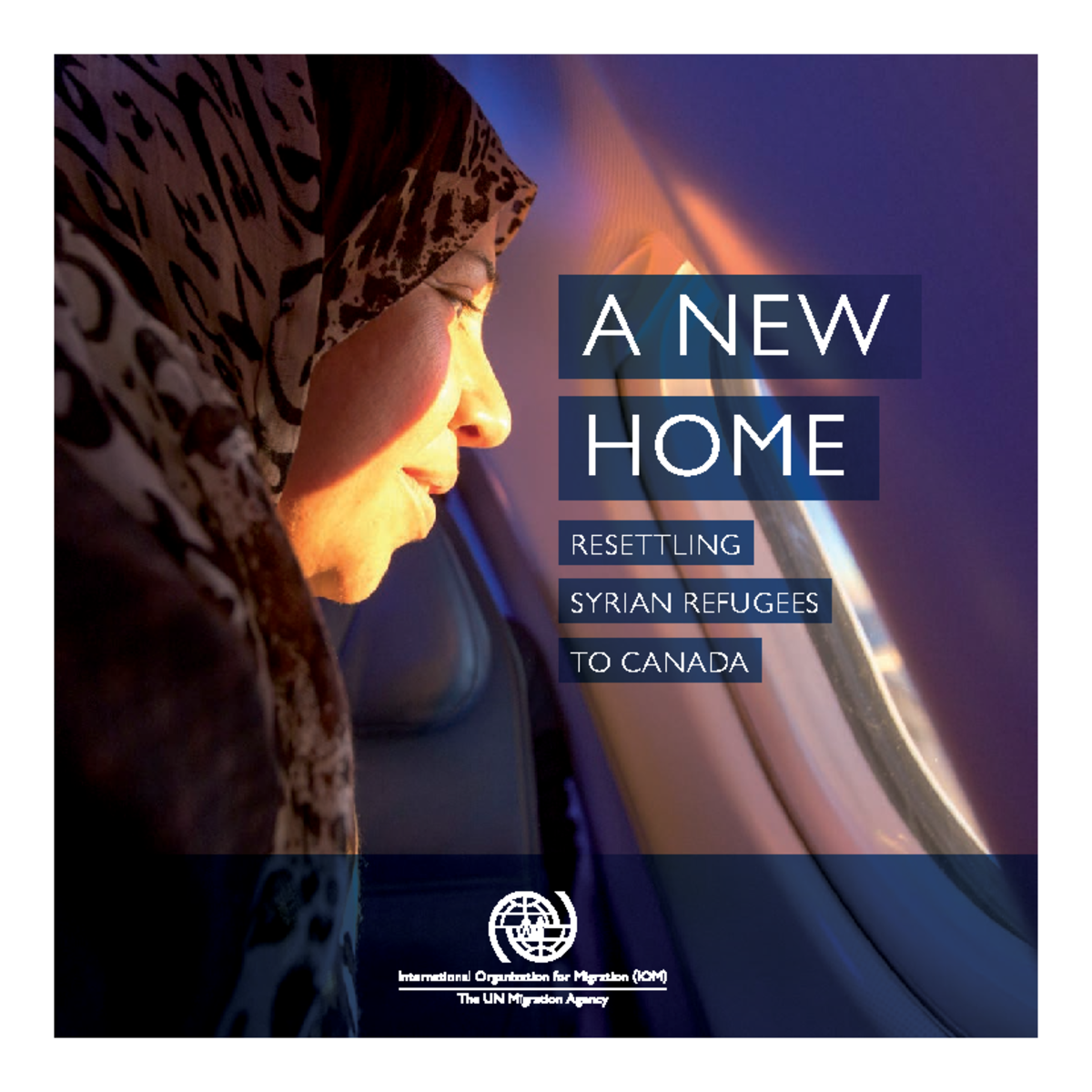 A new home - paper - A NEW HOME RESETTLING SYRIAN REFUGEES TO CANADA A ...