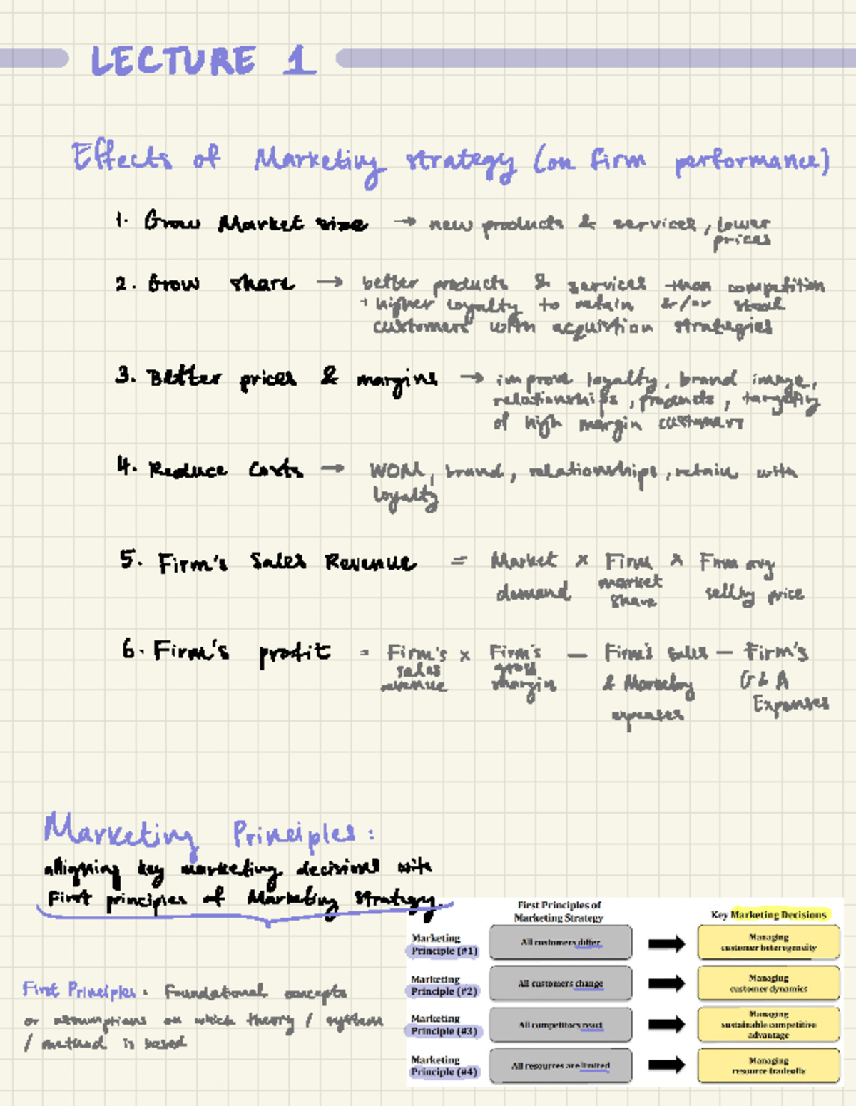 Comprehensive Study Notes for Effective Learning - Studeersnel