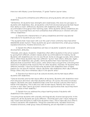 Erin Mathis ECE-300 Topic 2 - Erin Mathis ECE- Clinical Field ...