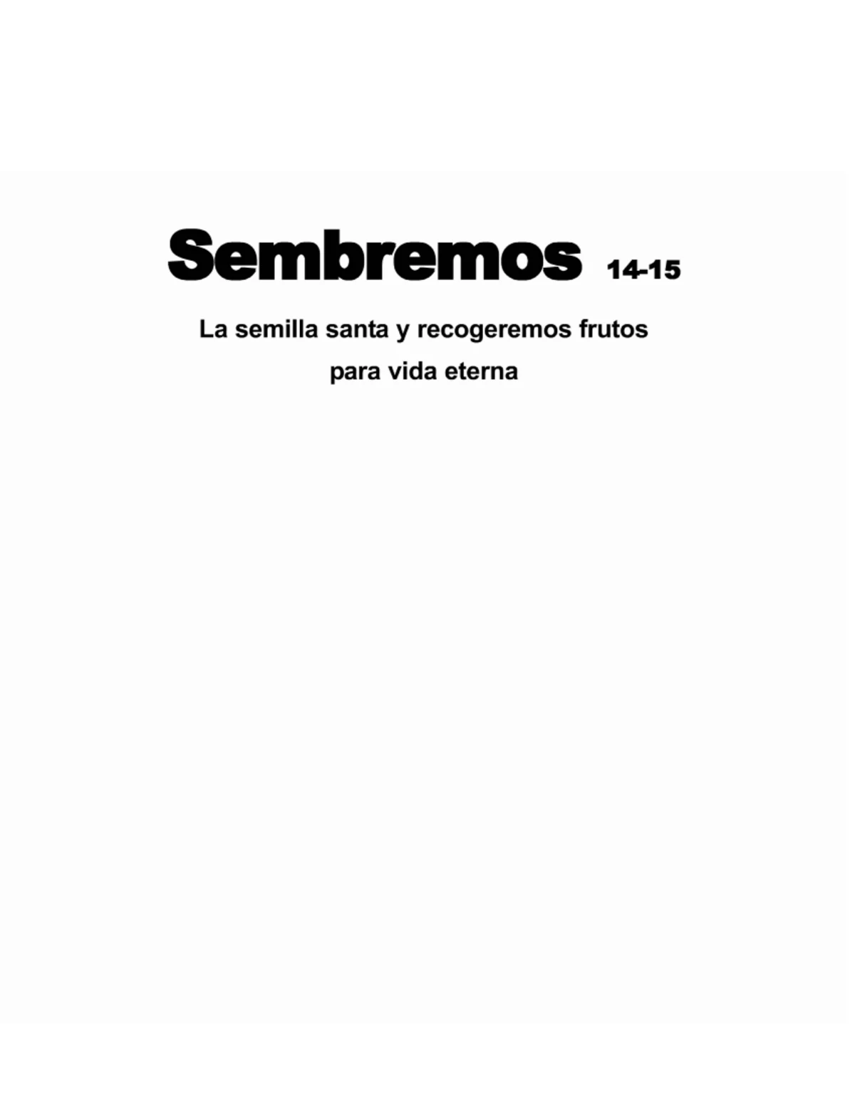 12a13 Notas sobre la Educación Cristiana en la Escuela Dominical - Studocu