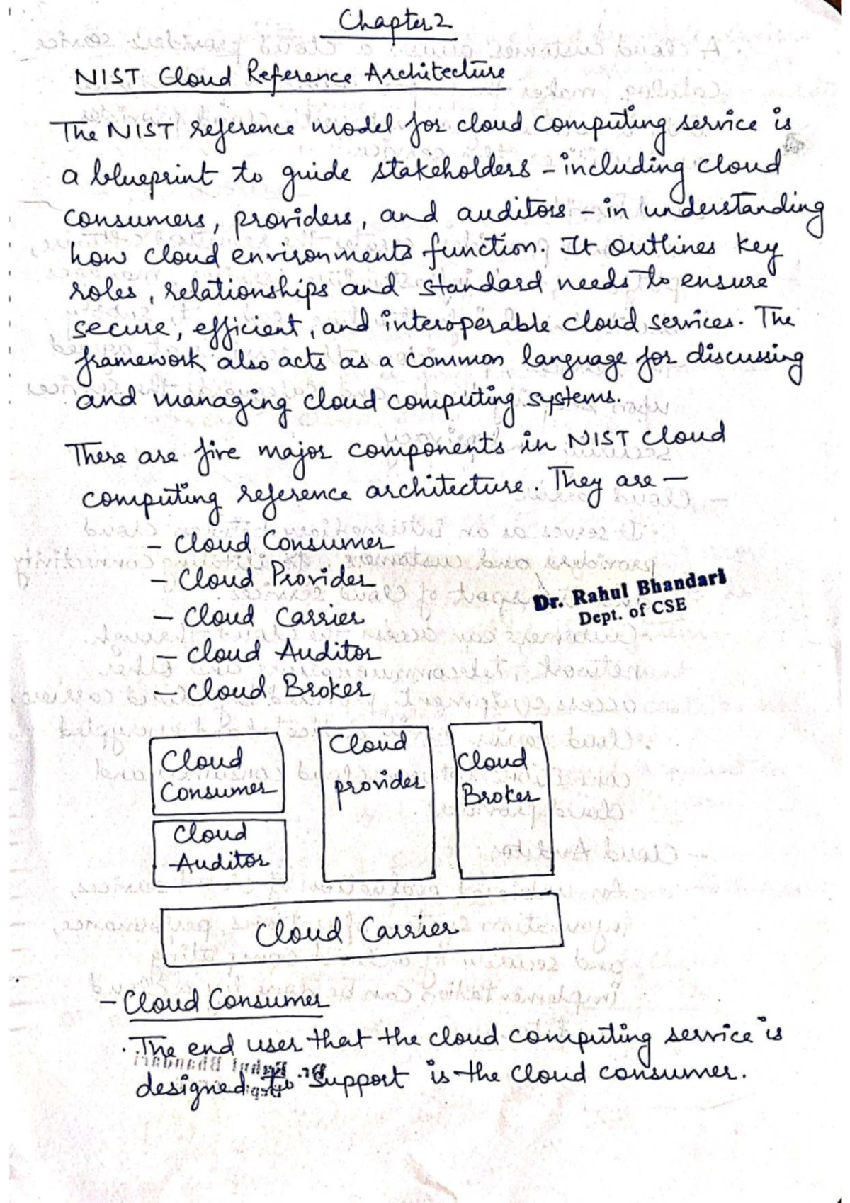 Unit 1 Chapter 2 CC - Cloud Computing Overview and Concepts - Studocu