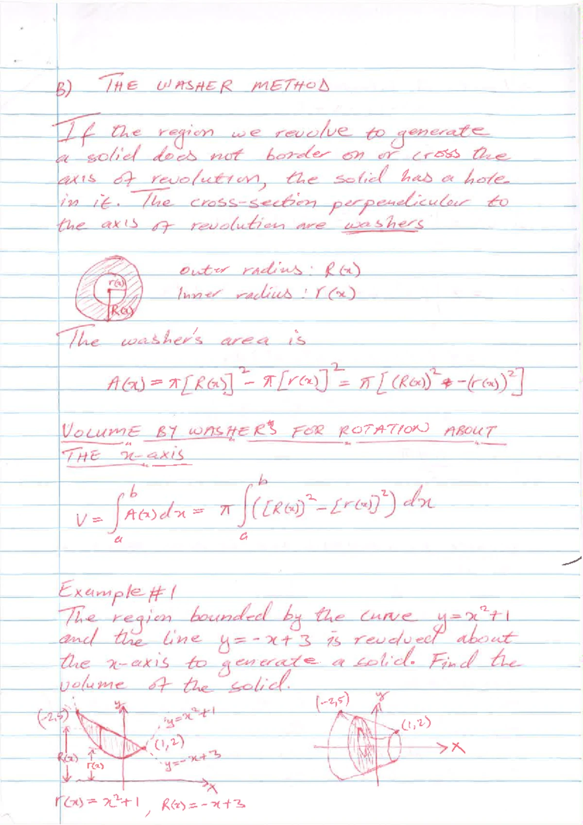 The shell method - MAT221 - c) THE SHELL METHOD (1) Shell Formula For ...