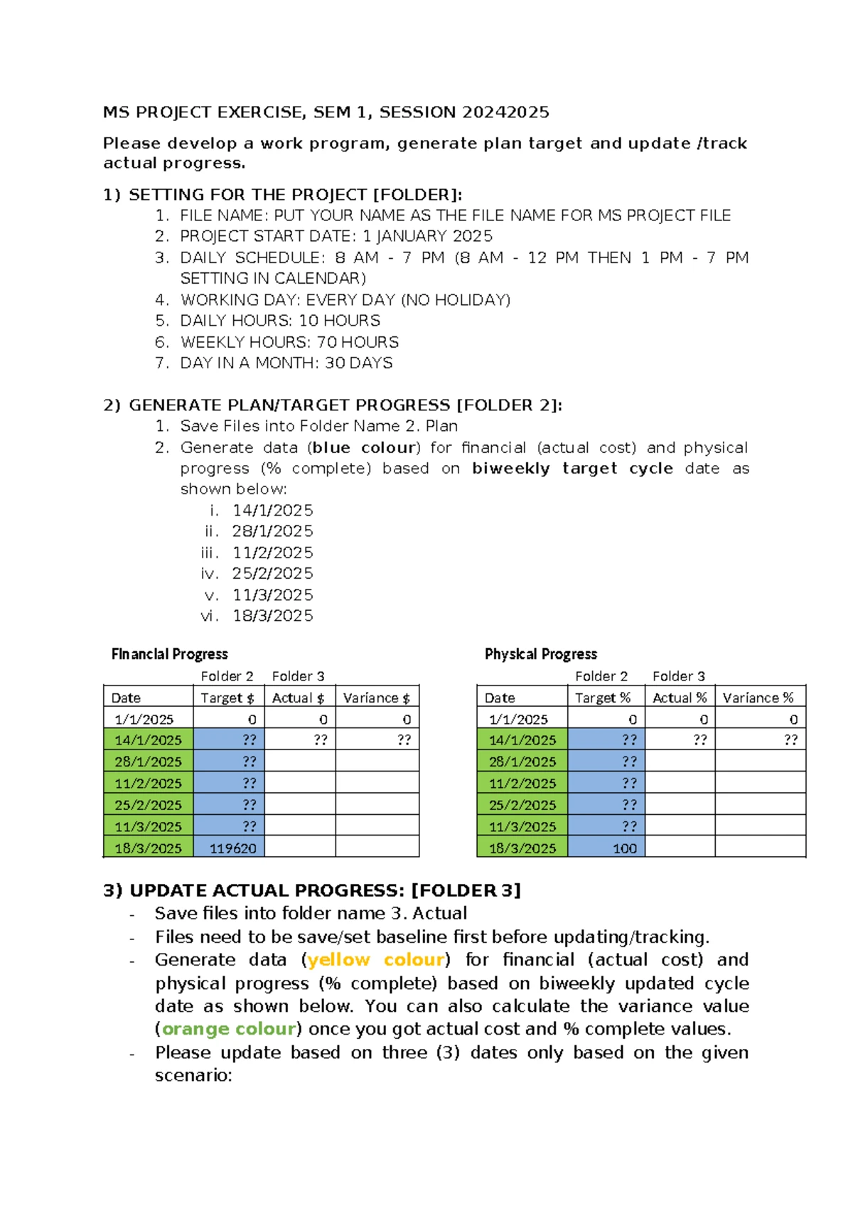 SEAA3313 - Project 1 & 2: Reinforced Concrete Design Overview - Studocu