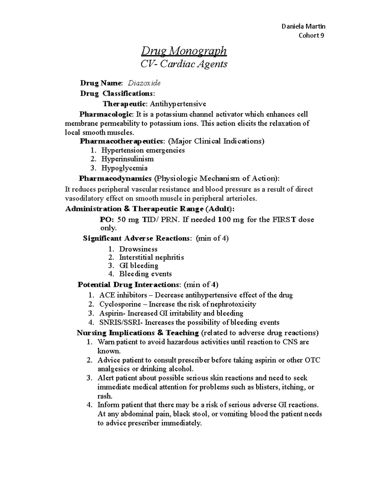Pharmacology 101: Key Concepts in Drug Interactions and Effects - Studocu