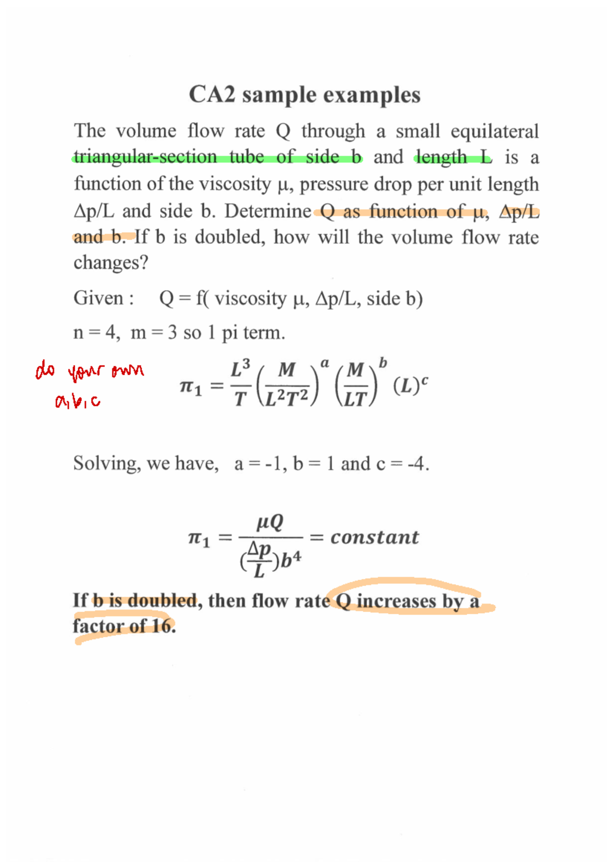 Fm ca2 - examples - MA3006 - do your own a , b , c * > 25 Palm m = f ...