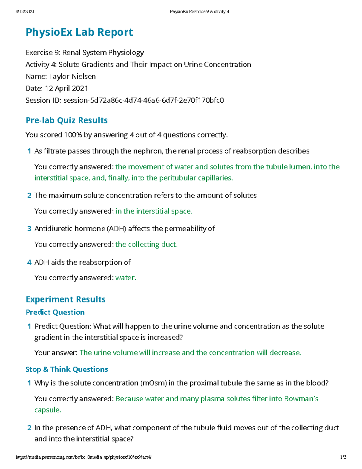Physio Ex Exercise 9 Activity 4 - pearsoncmg/bc/bc_0media_ap/physioex ...