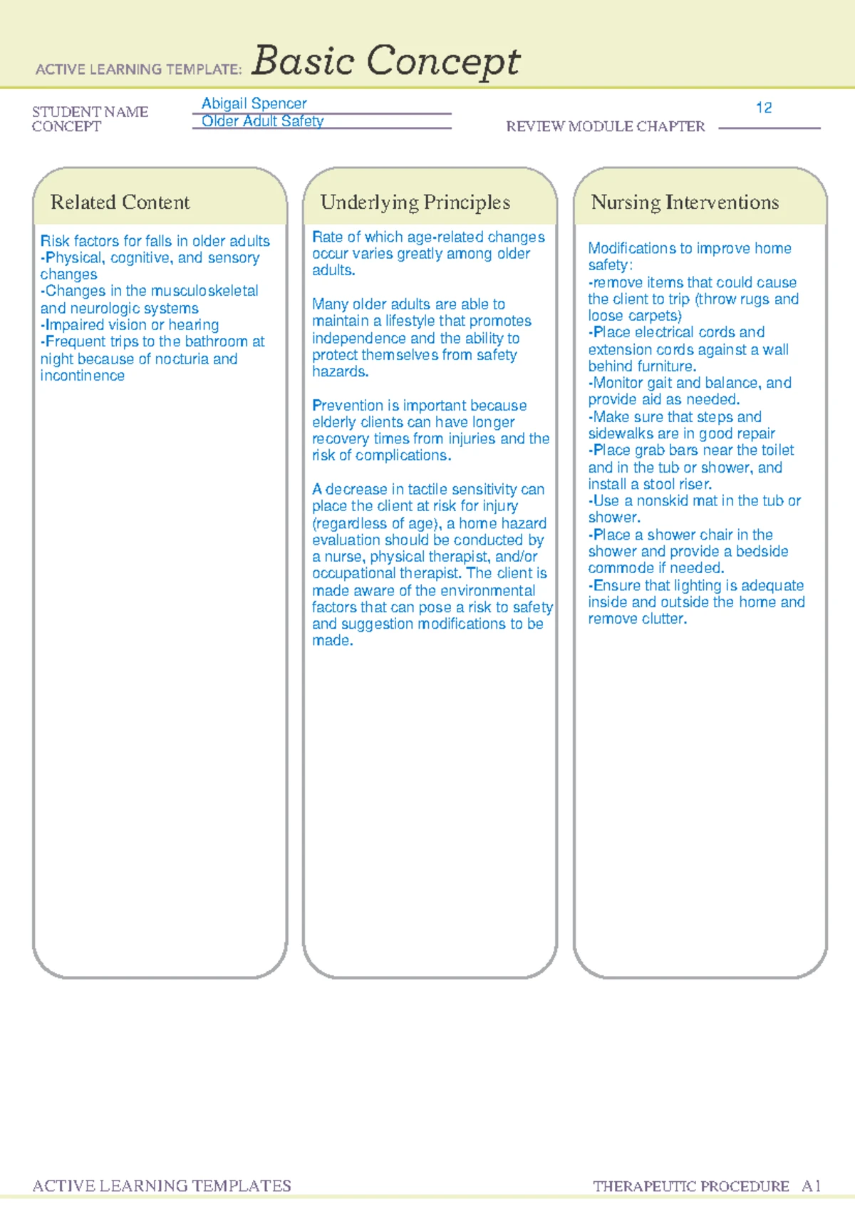 Basic Concepts of Therapeutic Communication: A Review Module - Studocu