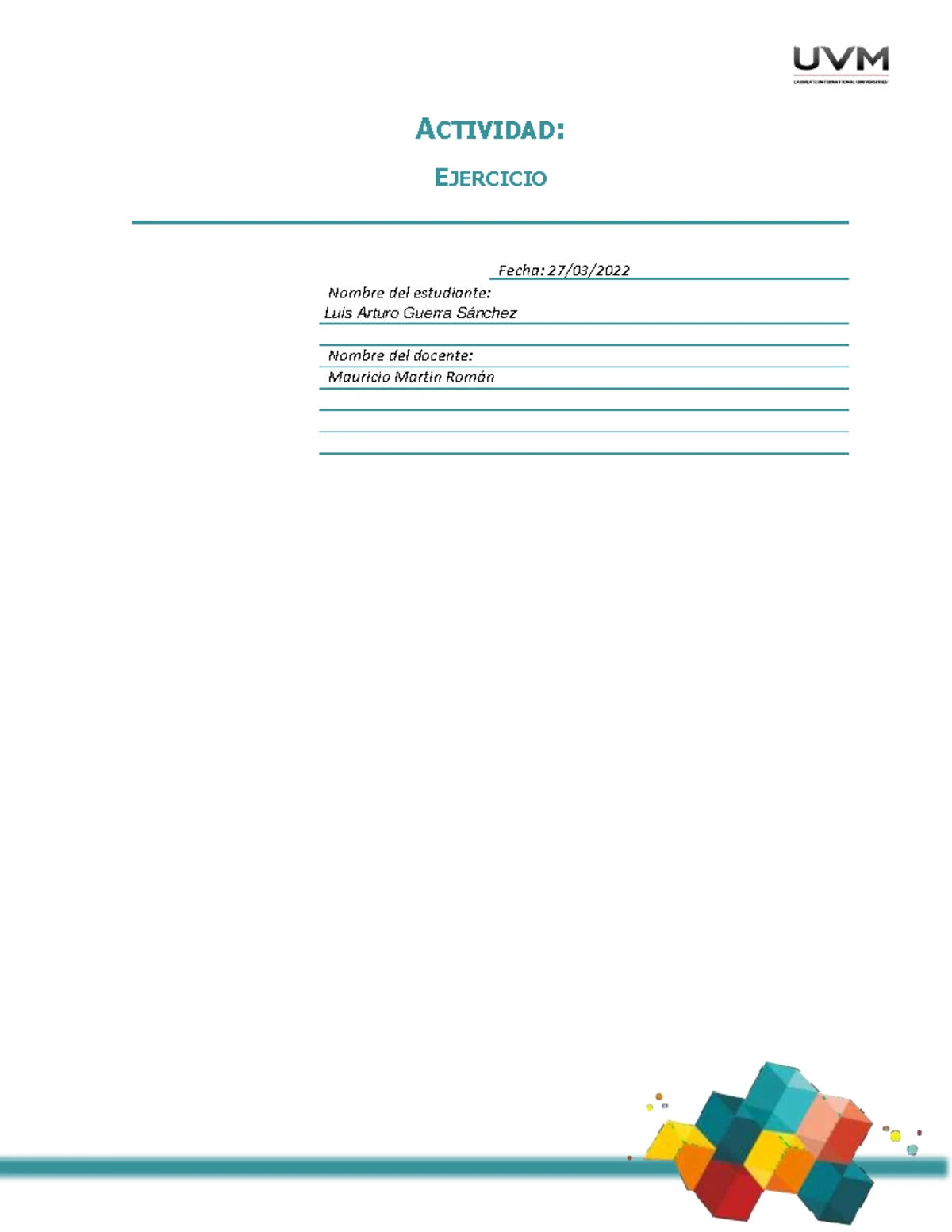 Propuesta de Mejora en Gestión de Calidad ISO 9001 - Actividad 3 - Studocu