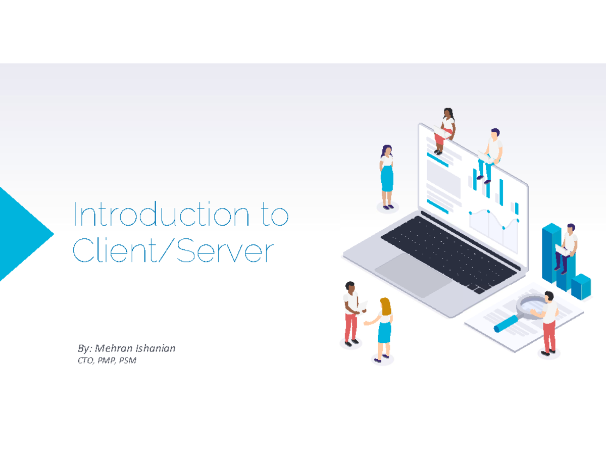 Introduction to Client-Server Architecture - Studocu