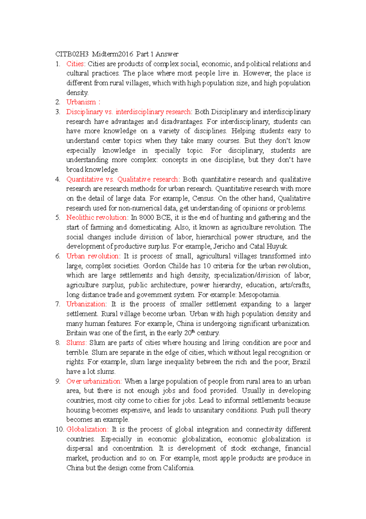 CITB02 H3 Midterm 2016 Part 1 Comprehensive Answers and Insights - Studocu