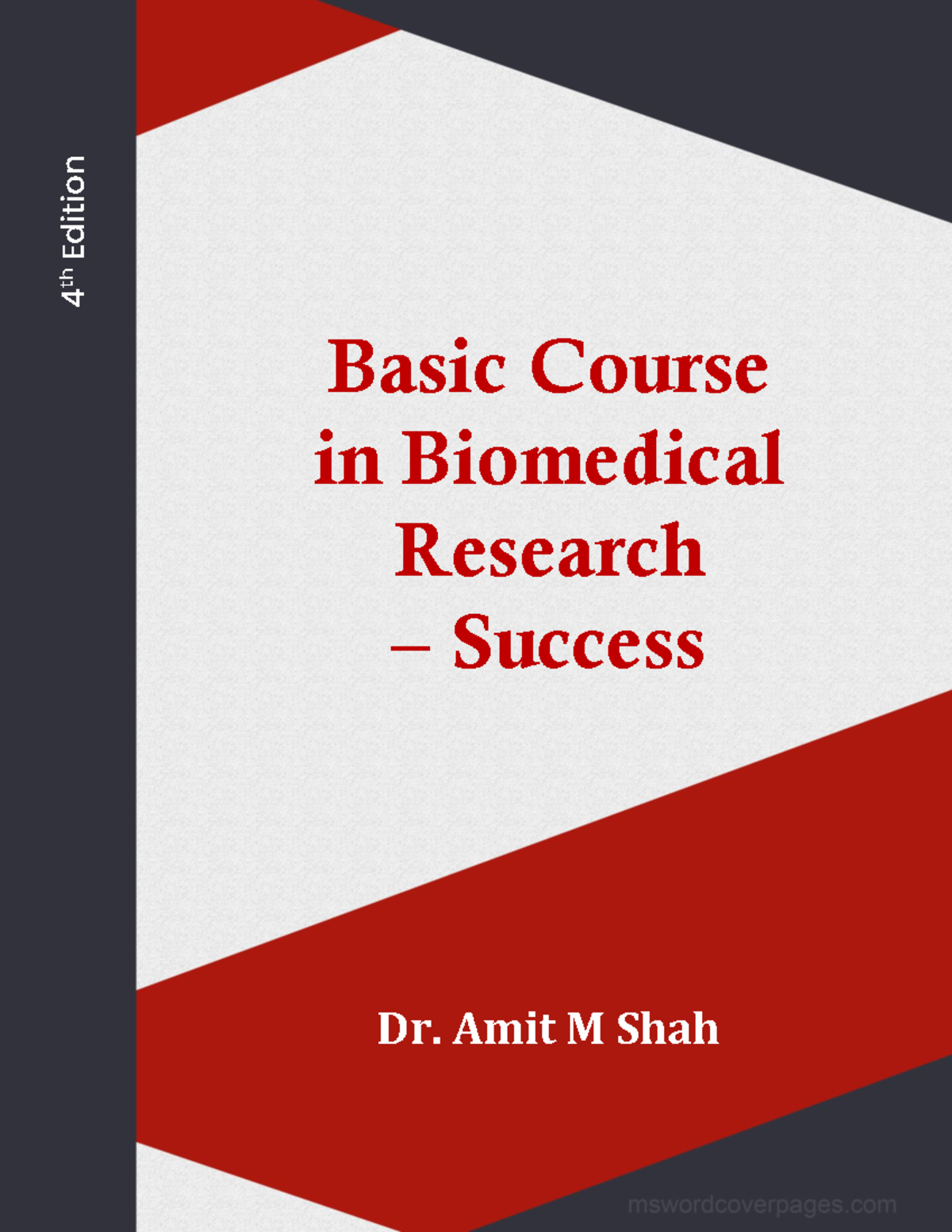 BCBR 4E: Comprehensive Guide to Biomedical Research Success - Studocu