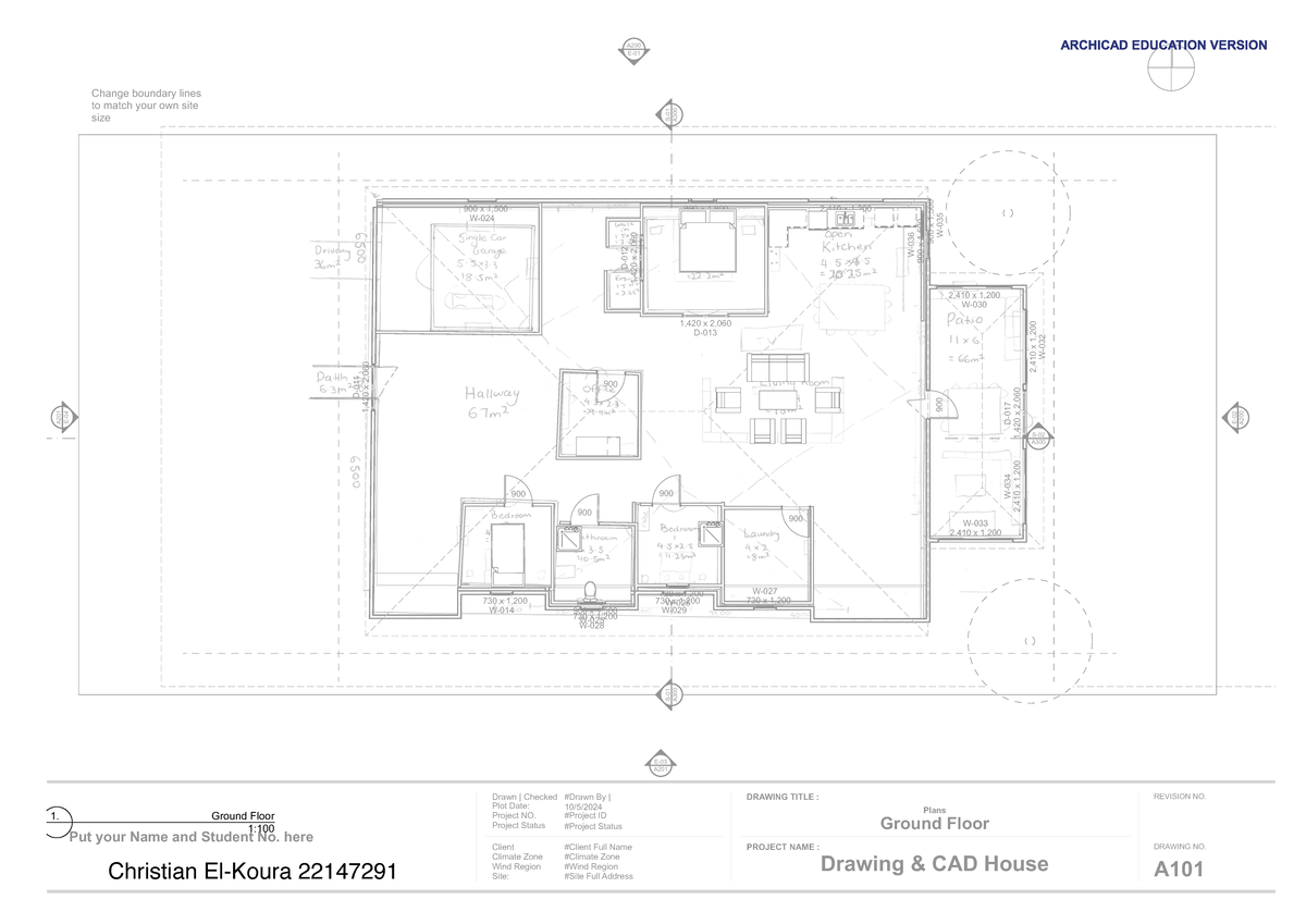 Project Sheet 1 - GSEducationalVersion Plot Date: Drawn | Checked ...