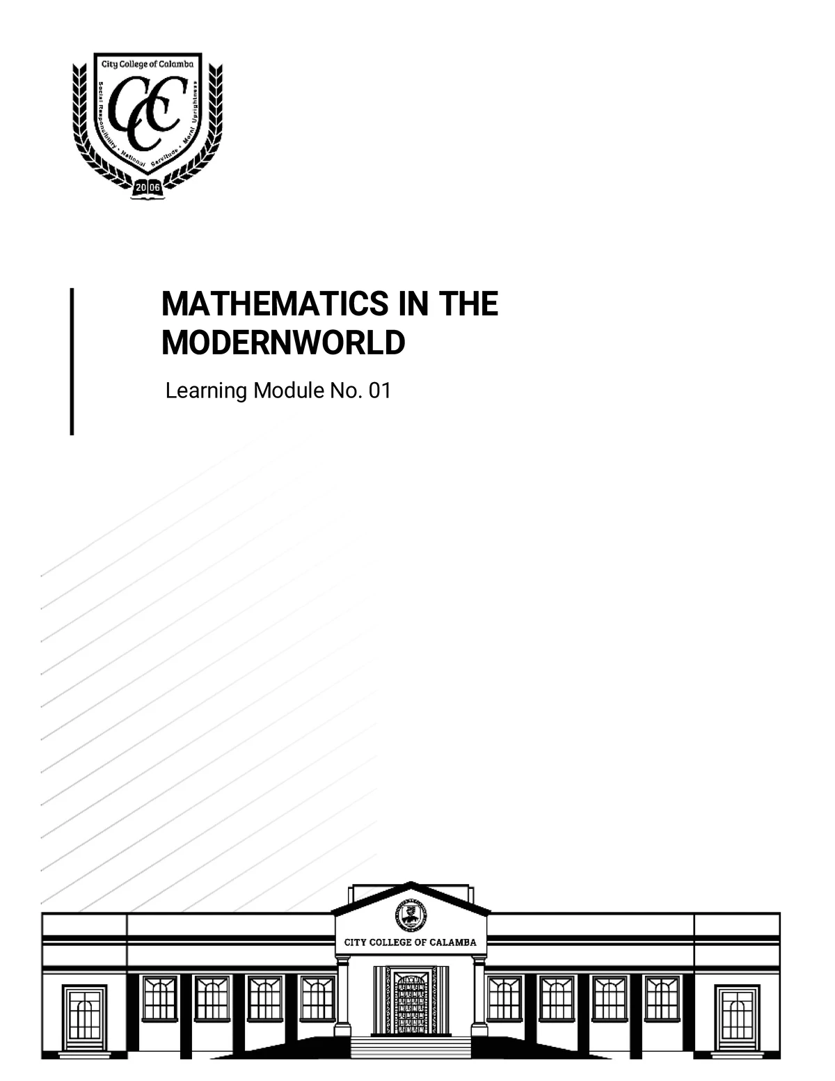 MMW Lesson 2: Exploring Mathematical Language and Symbols - Studocu
