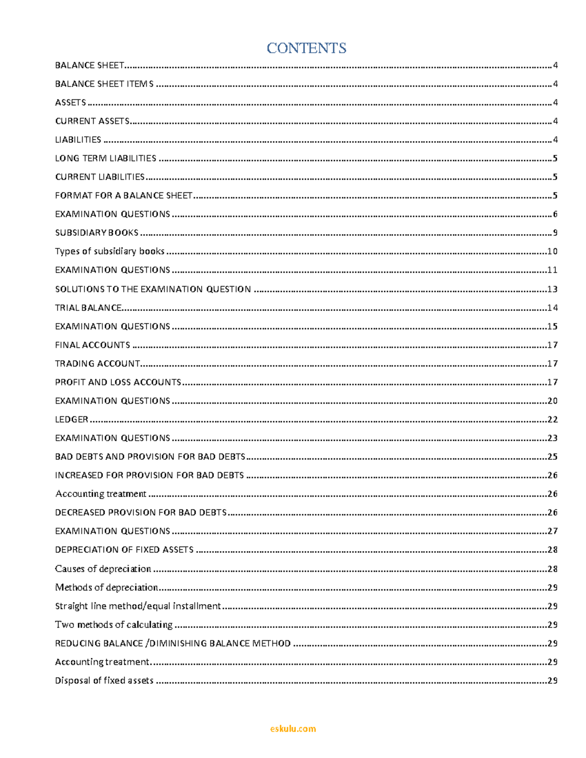 Grade 10-12 Principles of Accounts: Comprehensive Study Guide - Studocu