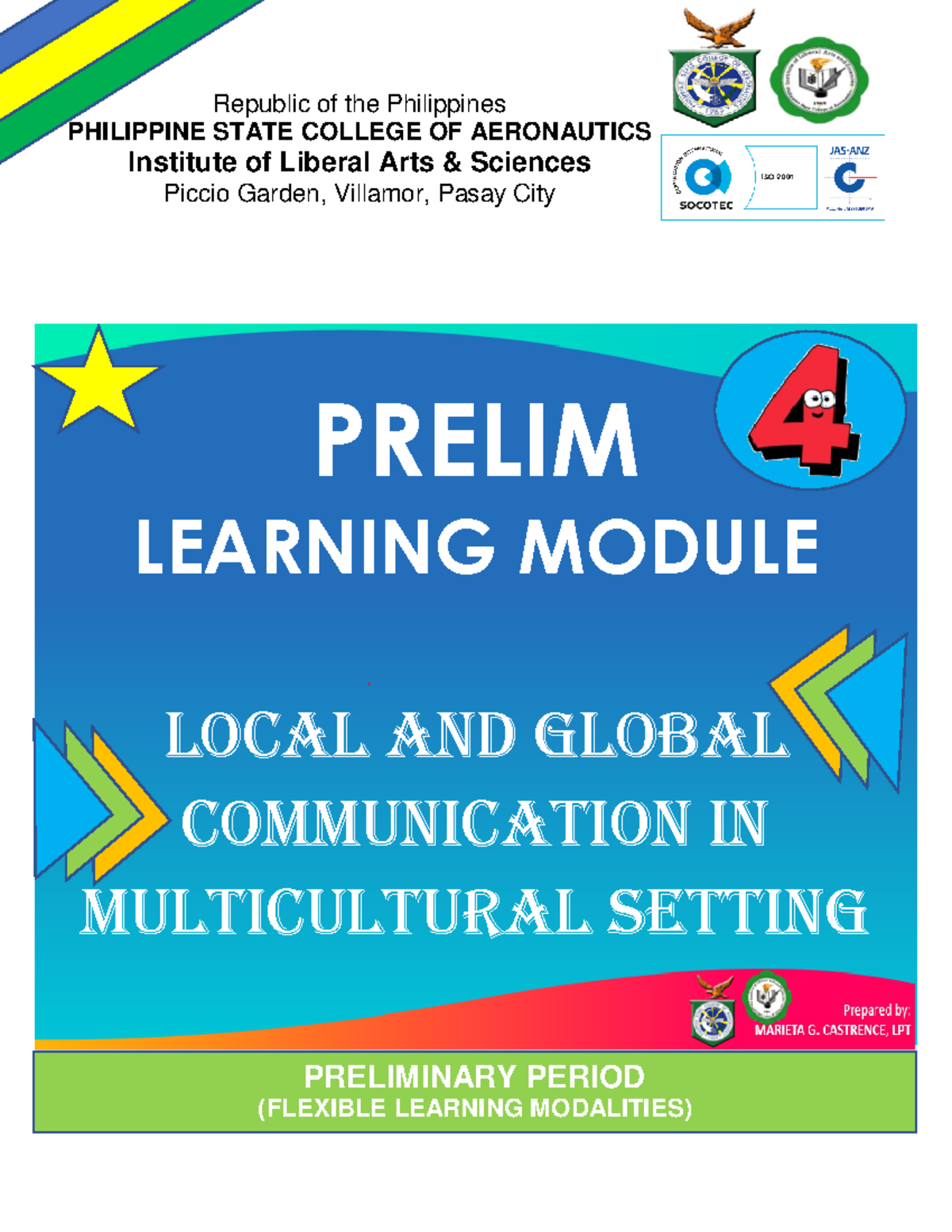 GEC 1104 Preliminary Module: Local & Global Communication Insights ...