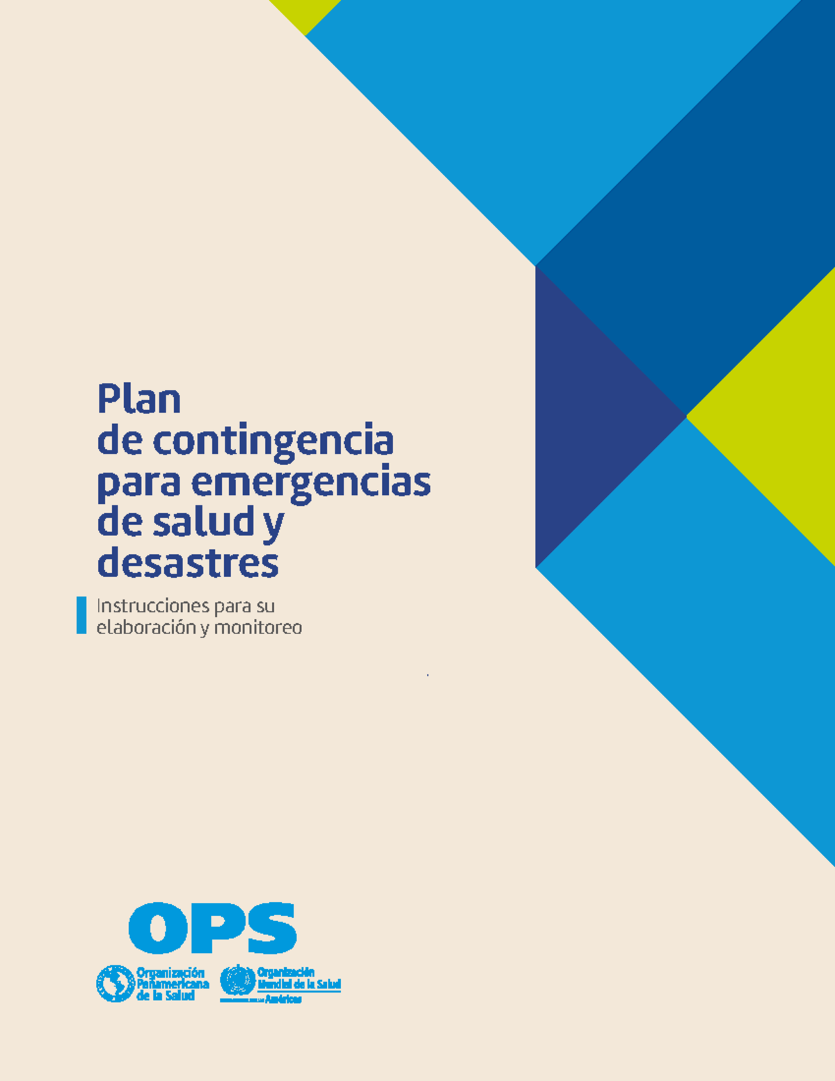 Comp 3: Plan de Contingencia para Emergencias de Salud y Desastres ...