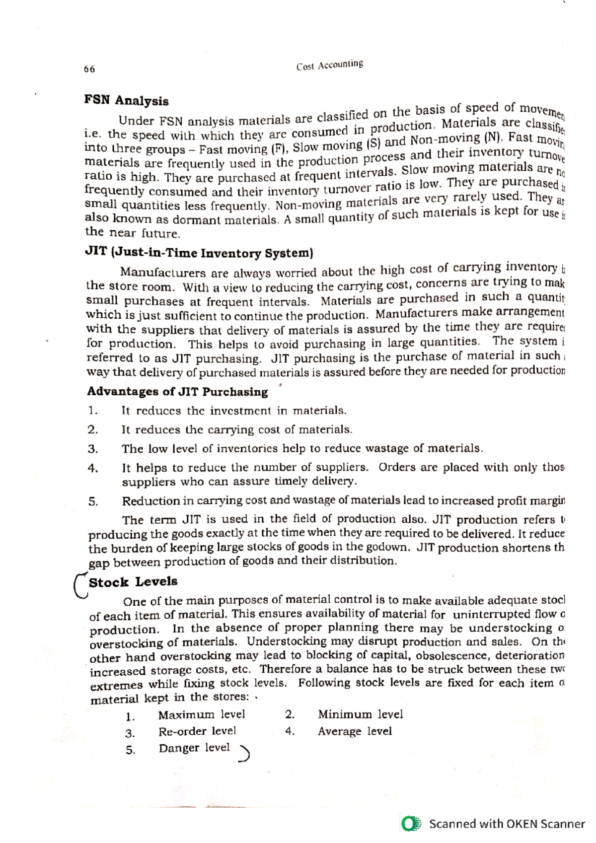 New Doc 03-18-2025 10.30 - 66 Cost Accounting FSN Analysis Under FSN ...