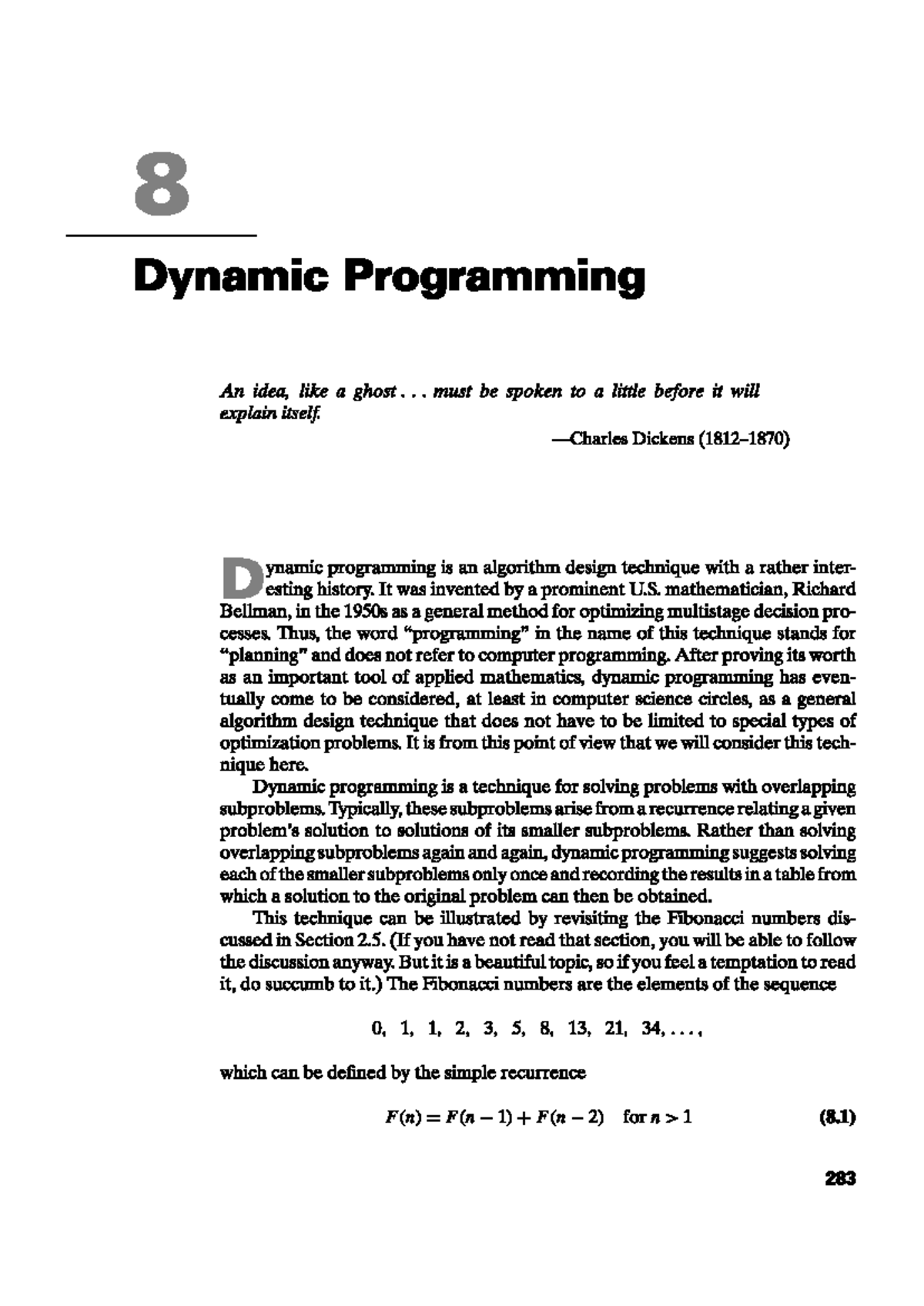 Dynamic Programming (CS101) Lecture Notes and Examples - Studocu