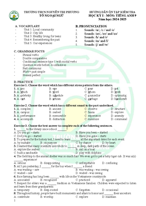 [Solved] Cu 1 Thy c hy trnh by c im ca hot ng tri nghim hng nghip trong ...