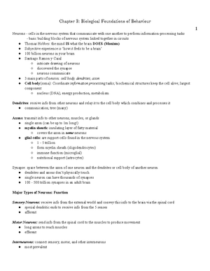 Chapter 1 - Psychology The Science of Behaviour - Psychology Scientific ...