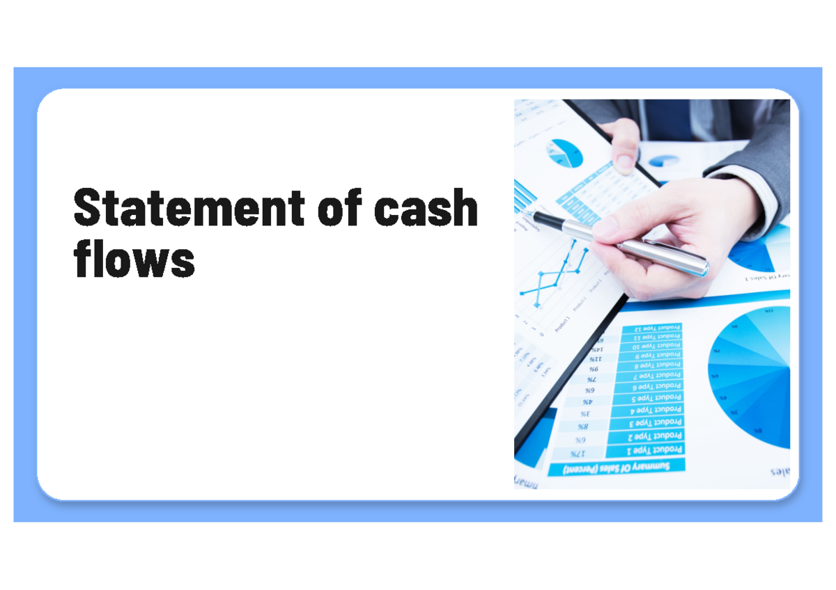 FSA - Lec 6 - FSA Lec 6 - Statement of cash flows This Photo by Unknown ...
