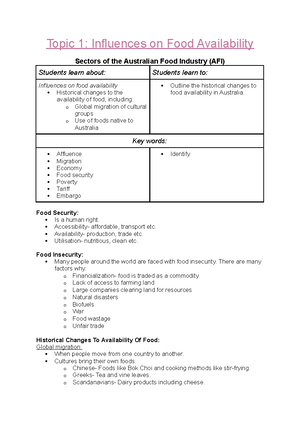 Assessment 1 - Unit 2 - Assessment Task Notification Student Name