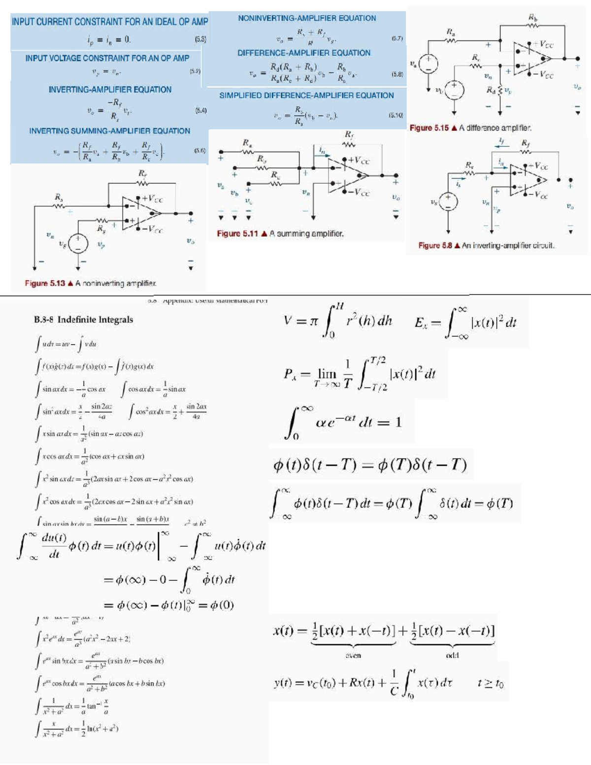 APC Midterm Study Guide: OP Amp Input Current Constraints - Studocu