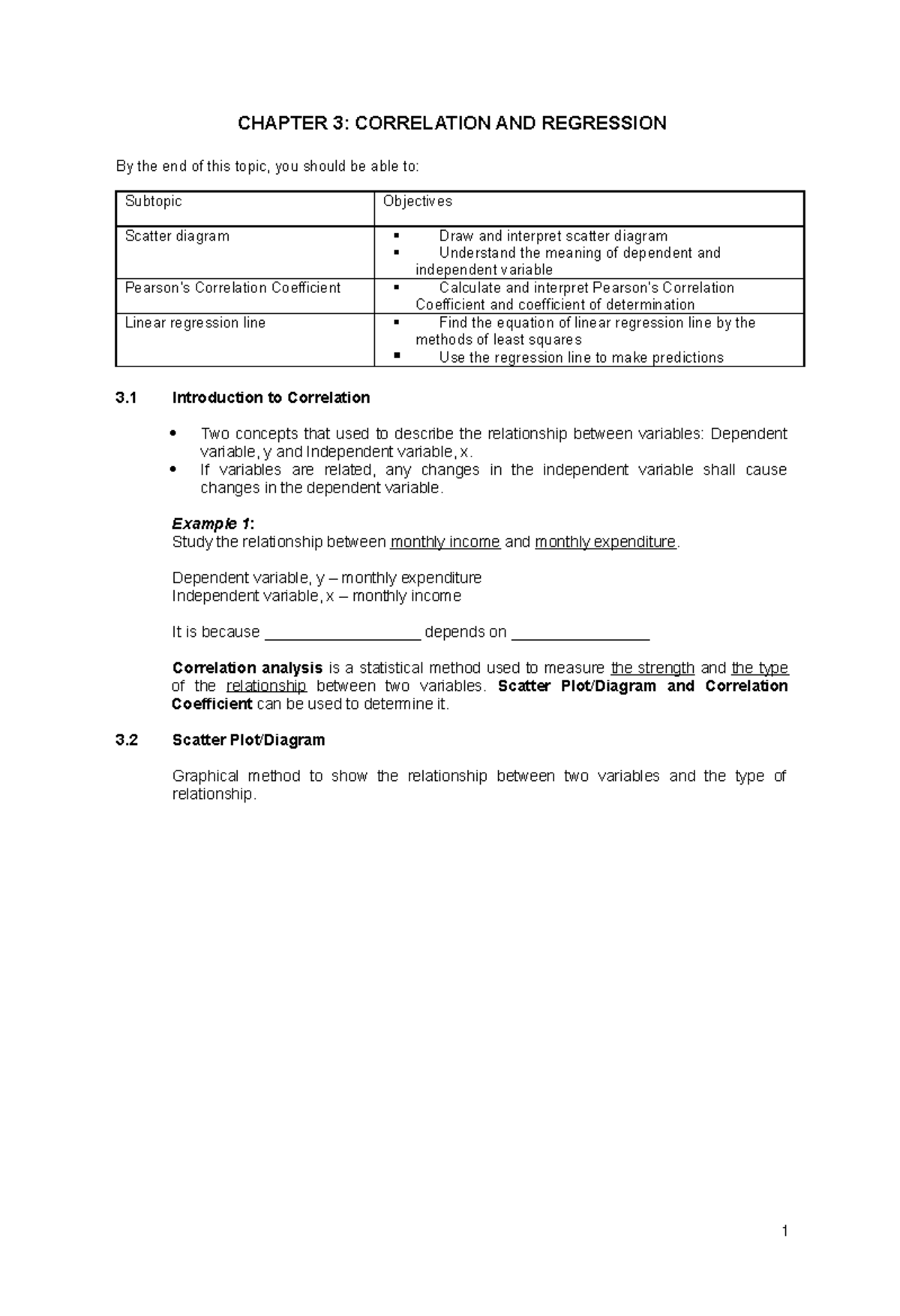 Chapter 3 STA104 v2020 - Lecture notes 232 - ####### CHAPTER 3 ...