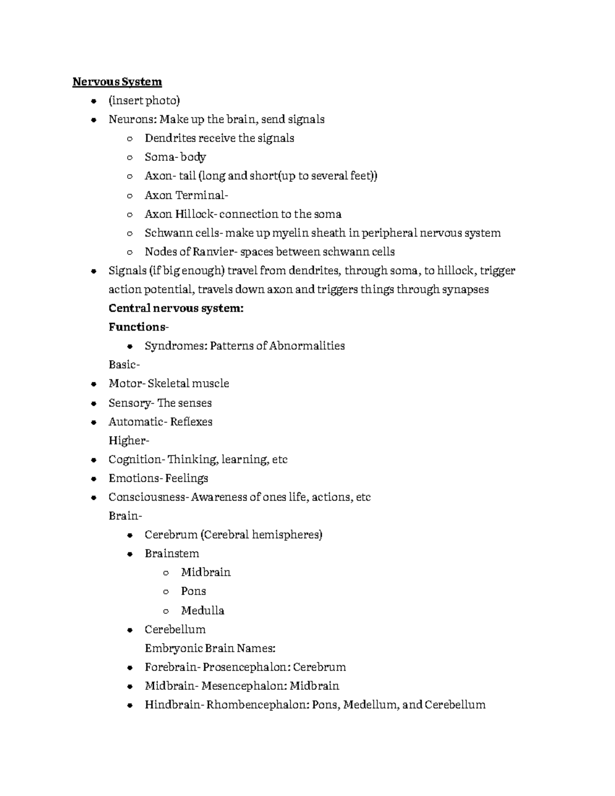 ANATOMY AND PHYSIOLOGY SCIENCE OLYMPIAD NOTES visual data 7